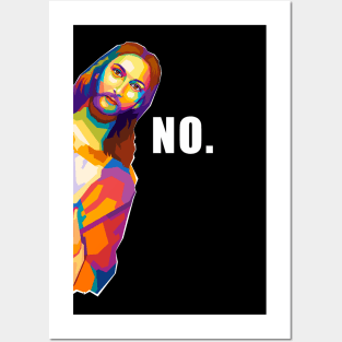 Jesus Meme NO Pop Art Posters and Art